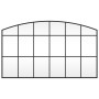 Espejo de pared arco de hierro negro 100x60 cm de vidaXL, Espejos - Ref: Foro24-358639, Precio: 97,05 €, Descuento: %