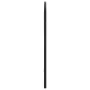 Espejo de pared arco de hierro negro 100x60 cm de vidaXL, Espejos - Ref: Foro24-358639, Precio: 90,48 €, Descuento: %