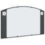 Espejo de pared arco de hierro negro 100x60 cm de vidaXL, Espejos - Ref: Foro24-358639, Precio: 97,05 €, Descuento: %