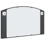 Espejo de pared arco de hierro negro 100x60 cm de vidaXL, Espejos - Ref: Foro24-358639, Precio: 90,48 €, Descuento: %