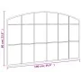 Espejo de pared arco de hierro negro 100x60 cm de vidaXL, Espejos - Ref: Foro24-358639, Precio: 90,48 €, Descuento: %