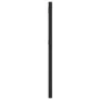 Espejo de pared rectangular de hierro negro 30x40 cm de vidaXL, Espejos - Ref: Foro24-358640, Precio: 44,71 €, Descuento: %