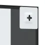 Espejo de pared rectangular de hierro negro 30x40 cm de vidaXL, Espejos - Ref: Foro24-358640, Precio: 44,71 €, Descuento: %