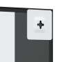 Rectangular black iron wall mirror 30x40 cm by vidaXL, Mirrors - Ref: Foro24-358640, Price: 45,81 €, Discount: %