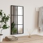 Rectangular black iron wall mirror 30x60 cm by vidaXL, Mirrors - Ref: Foro24-358641, Price: 50,77 €, Discount: %