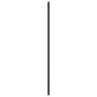 Rectangular black iron wall mirror 30x80 cm by vidaXL, Mirrors - Ref: Foro24-358642, Price: 49,13 €, Discount: %