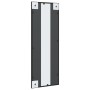 Rectangular black iron wall mirror 30x80 cm by vidaXL, Mirrors - Ref: Foro24-358642, Price: 49,13 €, Discount: %