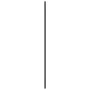 Rectangular black iron wall mirror 30x100 cm by vidaXL, Mirrors - Ref: Foro24-358643, Price: 61,50 €, Discount: %