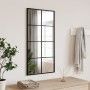 Espejo de pared rectangular de hierro negro 40x80 cm by vidaXL, Mirrors - Ref: Foro24-358644, Price: 58,93 €, Discount: %