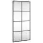 Espejo de pared rectangular de hierro negro 40x80 cm by vidaXL, Mirrors - Ref: Foro24-358644, Price: 57,81 €, Discount: %