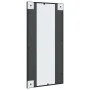 Espejo de pared rectangular de hierro negro 40x80 cm by vidaXL, Mirrors - Ref: Foro24-358644, Price: 57,81 €, Discount: %