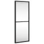 Rectangular black iron wall mirror 20x50 cm by vidaXL, Mirrors - Ref: Foro24-358645, Price: 32,28 €, Discount: %