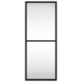 Rectangular black iron wall mirror 20x50 cm by vidaXL, Mirrors - Ref: Foro24-358645, Price: 32,28 €, Discount: %