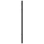 Espejo de pared rectangular de hierro negro 20x50 cm de vidaXL, Espejos - Ref: Foro24-358645, Precio: 32,50 €, Descuento: %