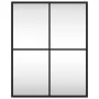Espejo de pared rectangular de hierro negro 40x50 cm by vidaXL, Mirrors - Ref: Foro24-358646, Price: 53,82 €, Discount: %