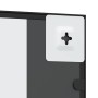 Espejo de pared rectangular de hierro negro 40x50 cm by vidaXL, Mirrors - Ref: Foro24-358646, Price: 57,32 €, Discount: %