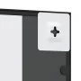 Espejo de pared rectangular de hierro negro 40x50 cm by vidaXL, Mirrors - Ref: Foro24-358646, Price: 53,82 €, Discount: %