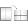 Espejo de pared rectangular de hierro negro 40x50 cm by vidaXL, Mirrors - Ref: Foro24-358646, Price: 57,32 €, Discount: %