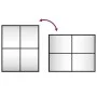 Espejo de pared rectangular de hierro negro 40x50 cm by vidaXL, Mirrors - Ref: Foro24-358646, Price: 53,82 €, Discount: %