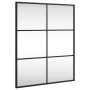 Rectangular black iron wall mirror 50x60 cm by vidaXL, Mirrors - Ref: Foro24-358647, Price: 58,78 €, Discount: %