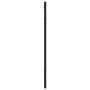 Espejo de pared rectangular de hierro negro 50x60 cm de vidaXL, Espejos - Ref: Foro24-358647, Precio: 58,50 €, Descuento: %