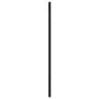 Espejo de pared rectangular de hierro negro 50x60 cm de vidaXL, Espejos - Ref: Foro24-358647, Precio: 57,68 €, Descuento: %