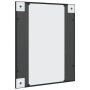 Rectangular black iron wall mirror 50x60 cm by vidaXL, Mirrors - Ref: Foro24-358647, Price: 58,78 €, Discount: %