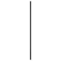 Espejo de pared rectangular de hierro negro 50x80 cm de vidaXL, Espejos - Ref: Foro24-358648, Precio: 72,88 €, Descuento: %