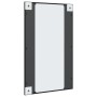 Rectangular black iron wall mirror 50x80 cm by vidaXL, Mirrors - Ref: Foro24-358648, Price: 74,50 €, Discount: %