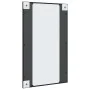 Rectangular black iron wall mirror 50x80 cm by vidaXL, Mirrors - Ref: Foro24-358648, Price: 69,64 €, Discount: %