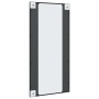 Espejo de pared rectangular de hierro negro 50x100 cm de vidaXL, Espejos - Ref: Foro24-358649, Precio: 74,25 €, Descuento: %