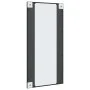 Espejo de pared rectangular de hierro negro 50x100 cm de vidaXL, Espejos - Ref: Foro24-358649, Precio: 91,40 €, Descuento: %