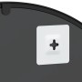 Espejo de pared arco de hierro negro 60x30 cm by vidaXL, Mirrors - Ref: Foro24-358650, Price: 49,61 €, Discount: %
