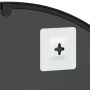 Espejo de pared arco de hierro negro 60x30 cm by vidaXL, Mirrors - Ref: Foro24-358650, Price: 48,59 €, Discount: %
