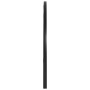 Espejo de pared arco de hierro negro 80x40 cm de vidaXL, Espejos - Ref: Foro24-358651, Precio: 72,21 €, Descuento: %