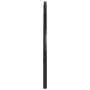 Espejo de pared arco de hierro negro 80x40 cm de vidaXL, Espejos - Ref: Foro24-358651, Precio: 64,60 €, Descuento: %