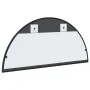 Espejo de pared arco de hierro negro 80x40 cm de vidaXL, Espejos - Ref: Foro24-358651, Precio: 64,60 €, Descuento: %