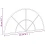 Espejo de pared arco de hierro negro 80x40 cm de vidaXL, Espejos - Ref: Foro24-358651, Precio: 64,60 €, Descuento: %