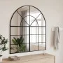 Espejo de pared arco de hierro negro 100x50 cm by vidaXL, Mirrors - Ref: Foro24-358652, Price: 75,38 €, Discount: %
