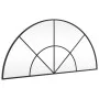 Espejo de pared arco de hierro negro 100x50 cm by vidaXL, Mirrors - Ref: Foro24-358652, Price: 75,38 €, Discount: %