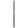 Espejo de pared arco de hierro negro 100x50 cm by vidaXL, Mirrors - Ref: Foro24-358652, Price: 76,42 €, Discount: %