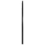 Espejo de pared arco de hierro negro 100x50 cm by vidaXL, Mirrors - Ref: Foro24-358652, Price: 75,38 €, Discount: %