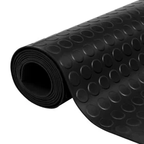 Non-slip rubber mat with dots 5x1 m by vidaXL, Floors and carpets - Ref: Foro24-141175, Price: 84,11 €, Discount: %