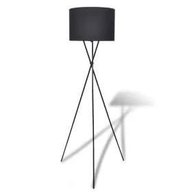 Floor lamp with black lampshade and support by vidaXL, Lamps - Ref: Foro24-240901, Price: 57,64 €, Discount: %