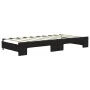 Sofá cama nido con cajones tela negro 90x190 cm de vidaXL, Camas y somieres - Ref: Foro24-3196644, Precio: 461,13 €, Descuent...