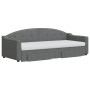 Sofá cama nido con cajones tela gris oscuro 80x200 cm de vidaXL, Camas y somieres - Ref: Foro24-3197580, Precio: 456,11 €, De...