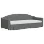 Trundle sofa bed with drawers dark gray fabric 80x200 cm by vidaXL, Beds and slatted bases - Ref: Foro24-3197580, Price: 457,...