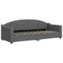 Trundle sofa bed with drawers dark gray fabric 80x200 cm by vidaXL, Beds and slatted bases - Ref: Foro24-3197580, Price: 457,...