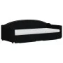 Sofá cama nido con cajones tela negro 80x200 cm de vidaXL, Camas y somieres - Ref: Foro24-3197581, Precio: 459,24 €, Descuent...