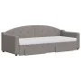 Sofá cama nido con cajones tela gris taupe 80x200 cm de vidaXL, Camas y somieres - Ref: Foro24-3197582, Precio: 461,31 €, Des...